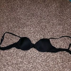 Black bra